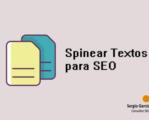 spinear texto para seo