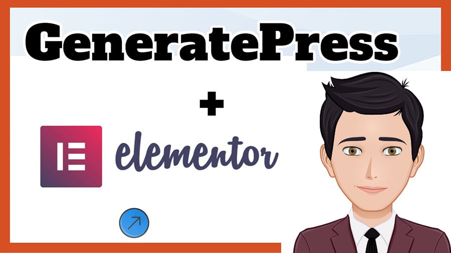 elementor generatepress